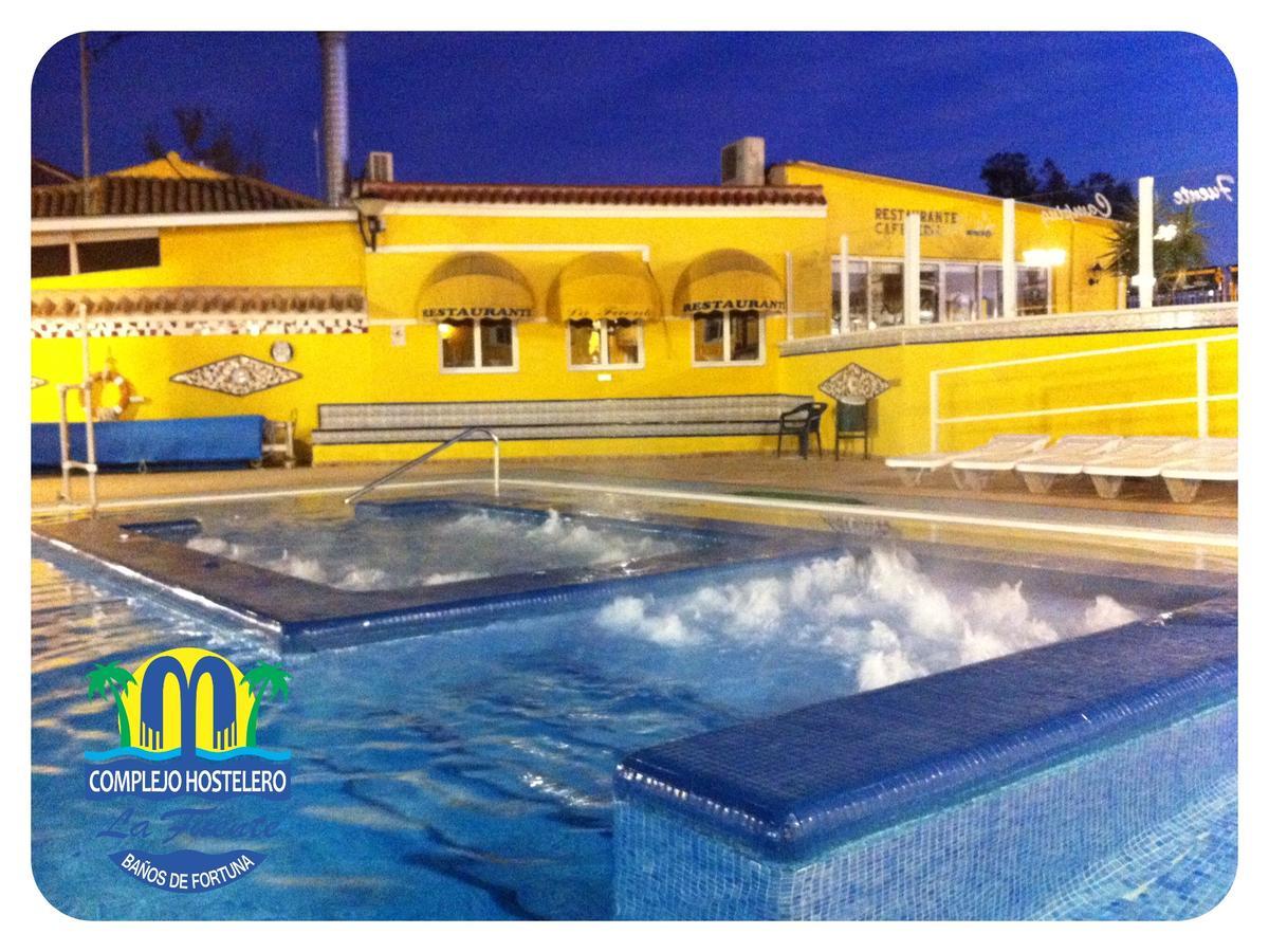Complejo Hostelero La Fuente Fortuna Exterior photo