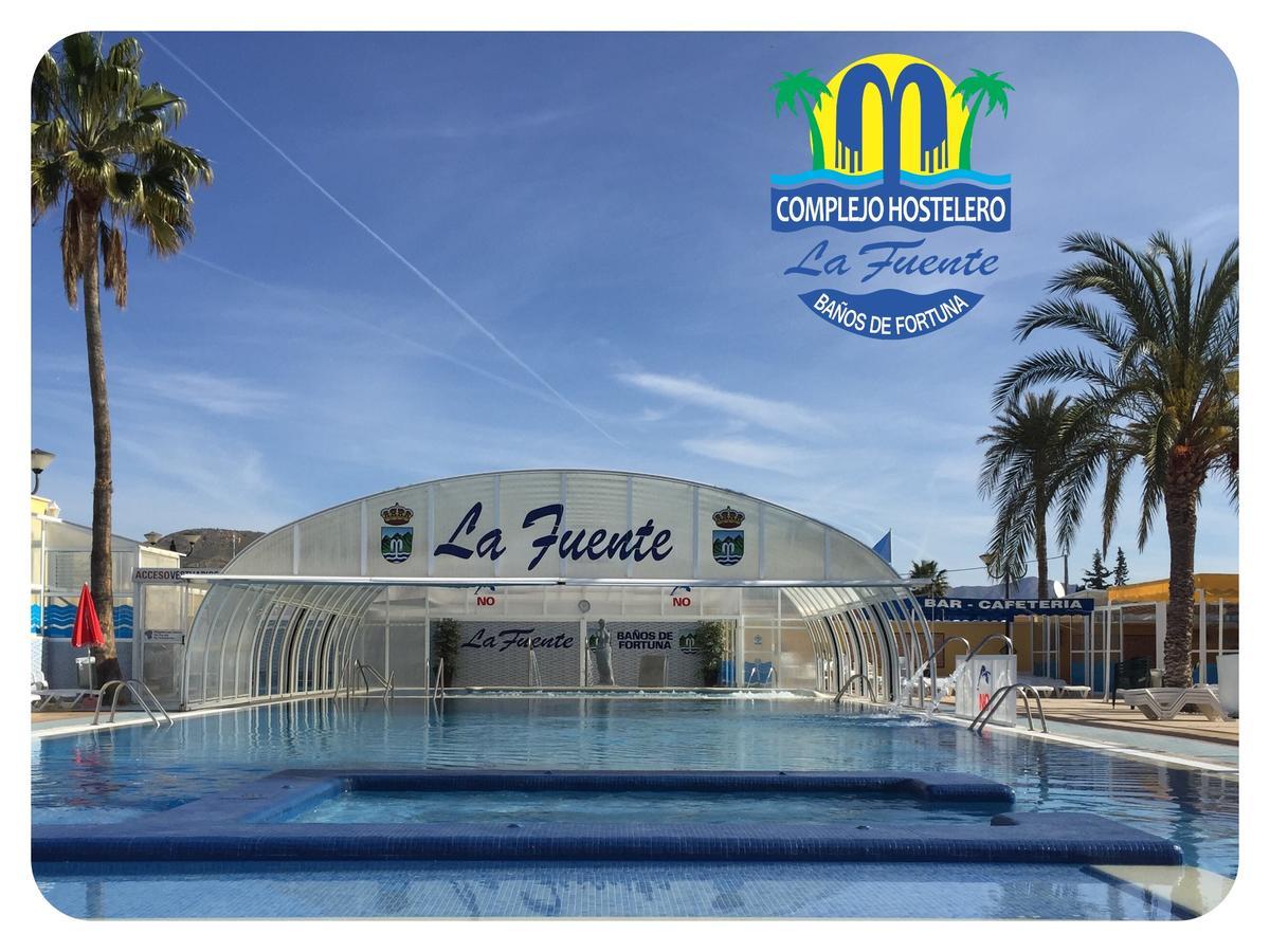 Complejo Hostelero La Fuente Fortuna Exterior photo